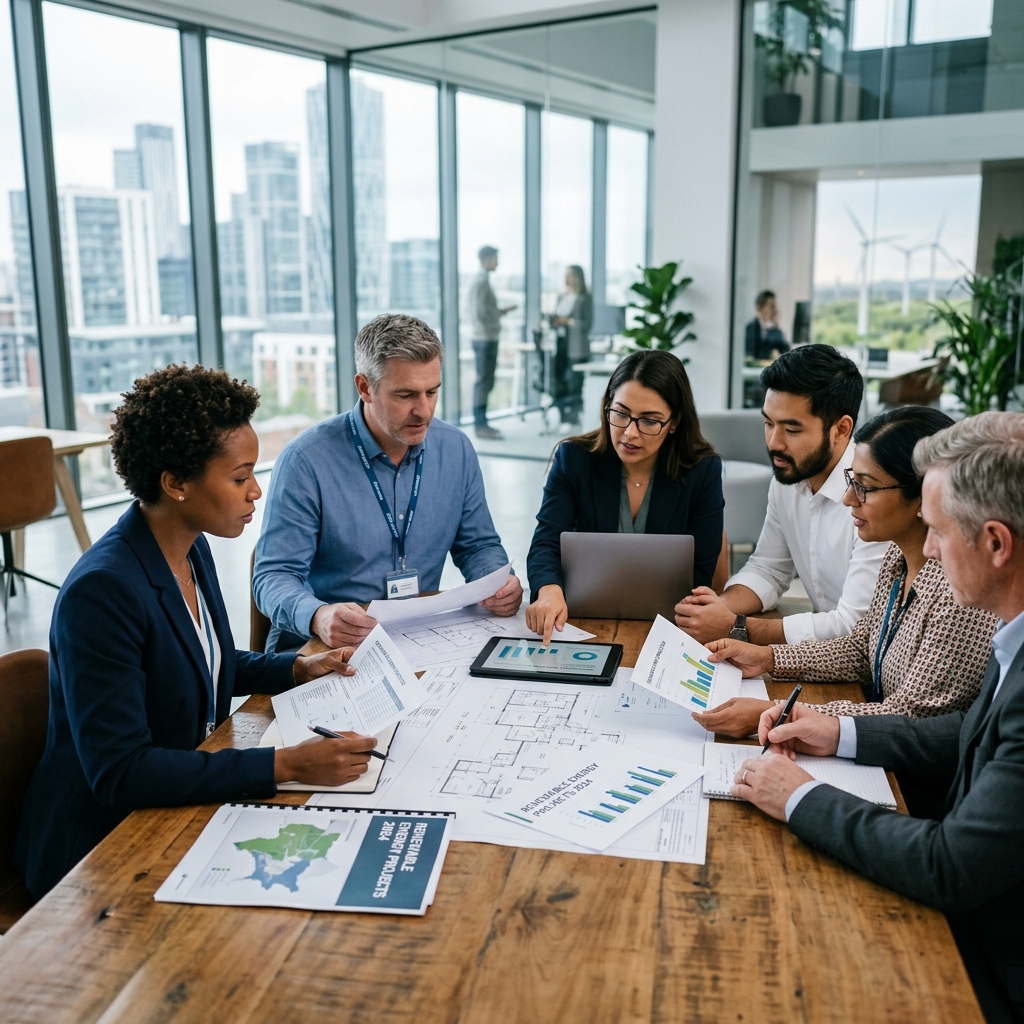 Reunión corporativa CAMPETROL